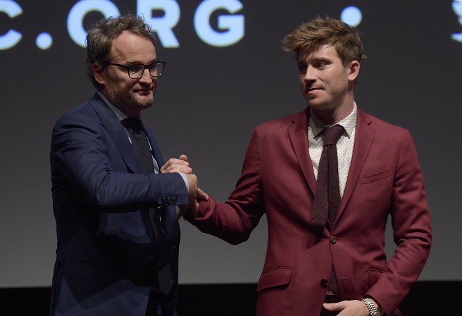 Mudbound - Events - The 55th New York Film Festival Screening of MUDBOUND at Alice Tully Hall in New York on October 12, 2017. - Jason Clarke, Garrett Hedlund