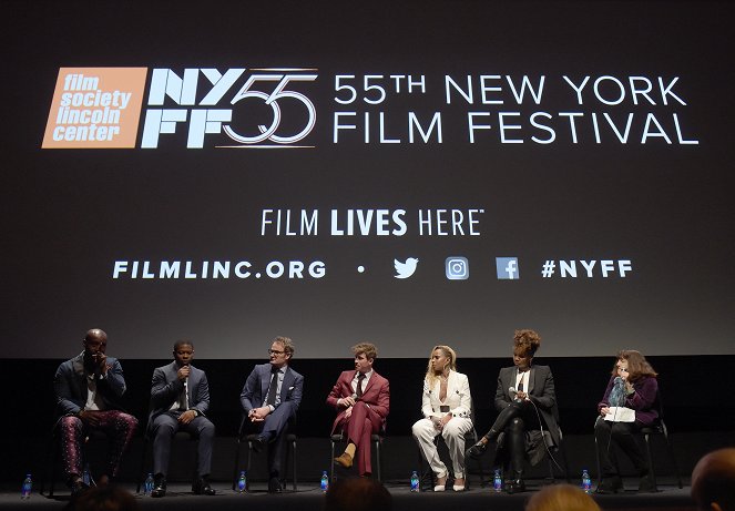 Mudbound - Events - The 55th New York Film Festival Screening of MUDBOUND at Alice Tully Hall in New York on October 12, 2017. - Rob Morgan, Jason Mitchell, Jason Clarke, Garrett Hedlund, Mary J. Blige, Dee Rees