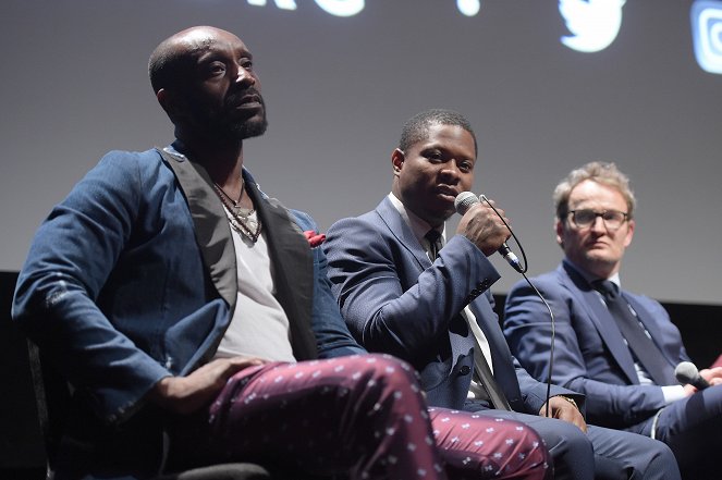 Mudbound - As Lamas do Mississípi - De eventos - The 55th New York Film Festival Screening of MUDBOUND at Alice Tully Hall in New York on October 12, 2017. - Rob Morgan, Jason Mitchell, Jason Clarke