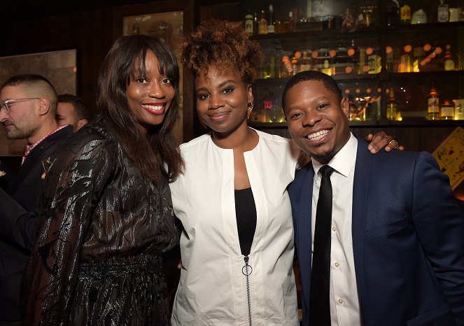 Mudbound - Events - The 55th New York Film Festival Screening of MUDBOUND at Alice Tully Hall in New York on October 12, 2017. - Dee Rees, Jason Mitchell