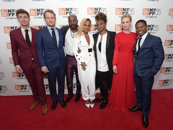 Mudbound - As Lamas do Mississípi - De eventos - The 55th New York Film Festival Screening of MUDBOUND at Alice Tully Hall in New York on October 12, 2017. - Garrett Hedlund, Jason Clarke, Rob Morgan, Mary J. Blige, Dee Rees, Carey Mulligan, Jason Mitchell