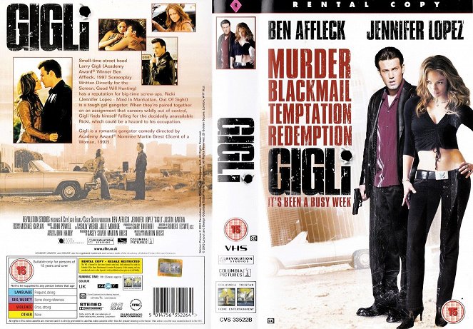 Gigli - Covers