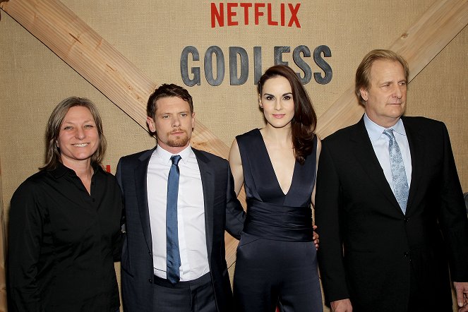 Godless - Events - Netflix Original Series 'GODLESS' New York Premiere Screening on November 19, 2017