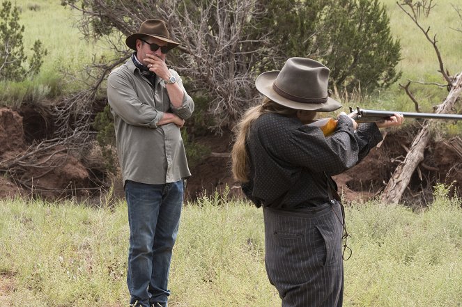 Godless - Les Dames de La Belle - Tournage