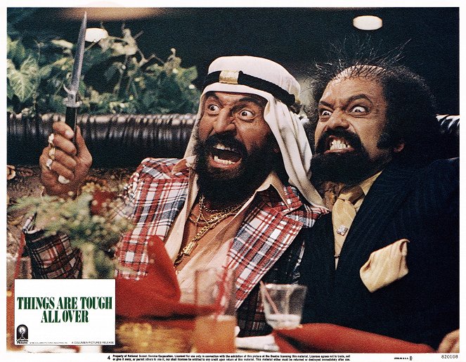 Things Are Tough All Over - Lobby Cards - Tommy Chong, Cheech Marin
