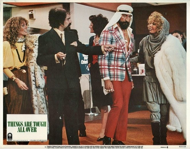 Things Are Tough All Over - Lobby Cards - Cheech Marin, Tommy Chong