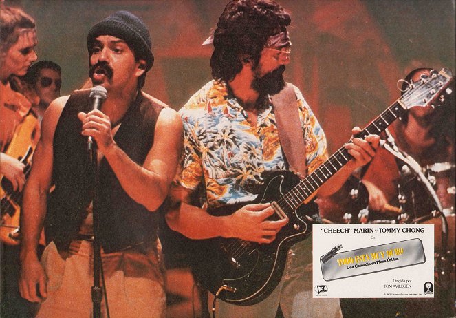 Things Are Tough All Over - Lobby Cards - Cheech Marin, Tommy Chong
