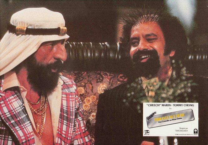 Things Are Tough All Over - Lobby Cards - Tommy Chong, Cheech Marin