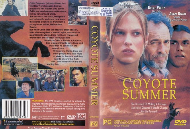 Coyote Summer - Capas