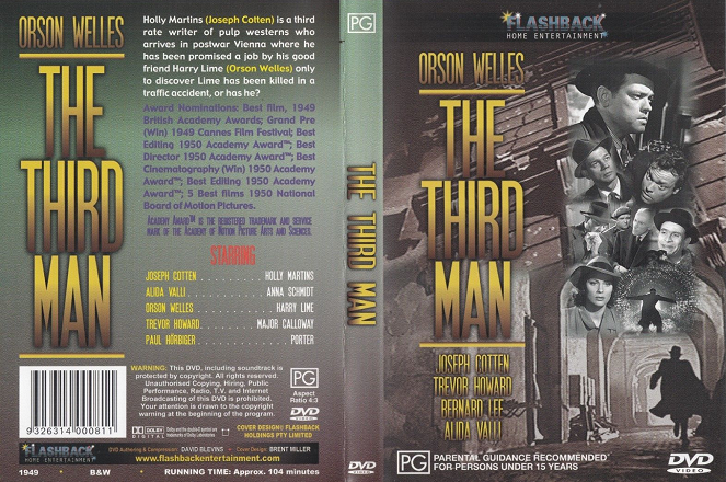 El tercer hombre - Carátulas
