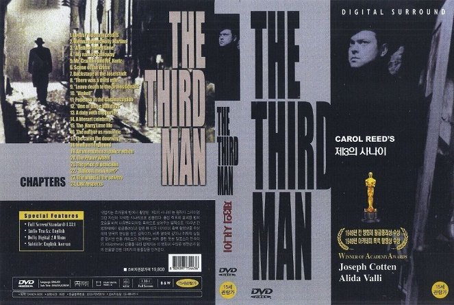 Der dritte Mann - Covers