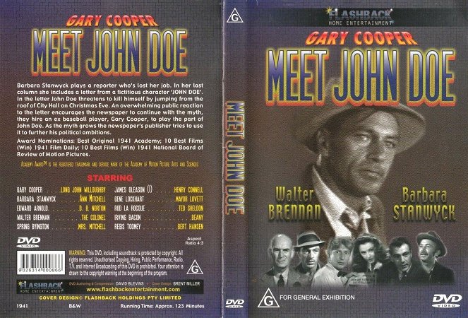 Meet John Doe - Covers