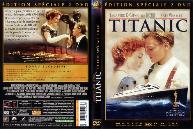 Titanic - Okładki