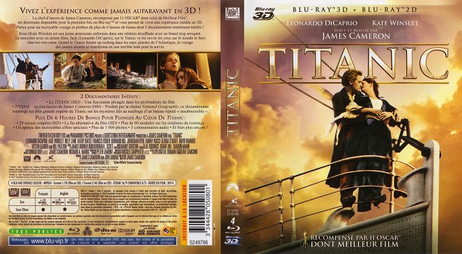 Titanic - Carátulas