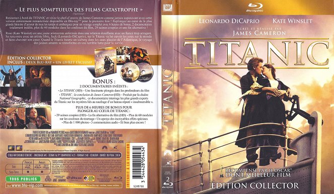 Titanic - Capas