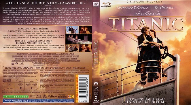 Titanic - Okładki