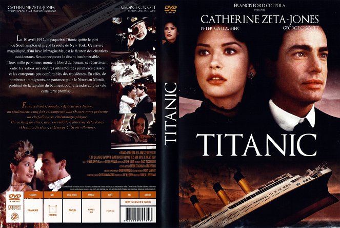 Titanic - Borítók