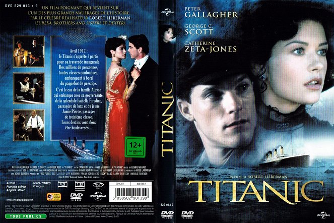 Titanic - Couvertures