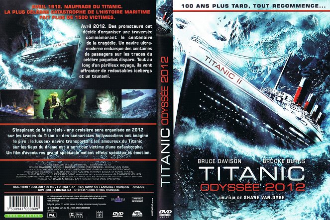 Titanic II - Okładki