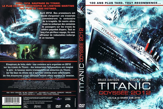 Titanic II - Capas