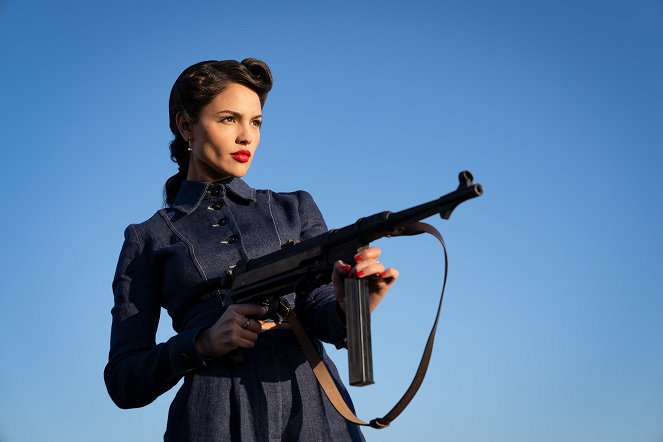 The Ministry of Ungentlemanly Warfare - Filmfotók - Eiza González