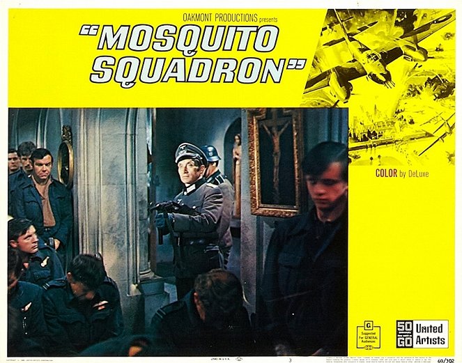 Mosquito Squadron - Lobby karty