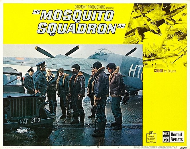 Mosquito Squadron - Lobby Cards