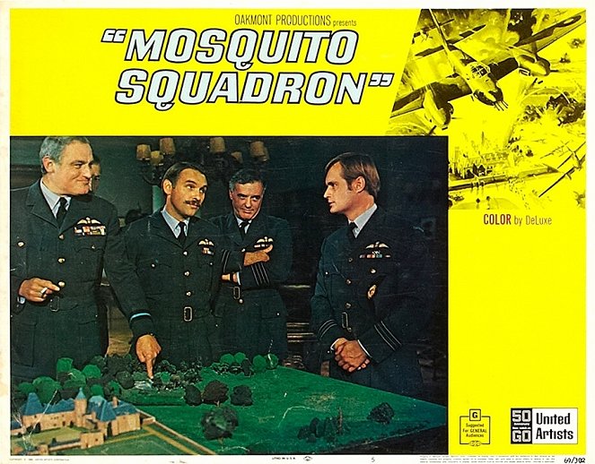 Mosquito Squadron - Cartões lobby