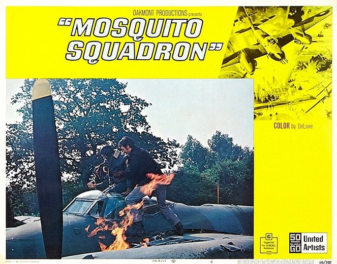 Mosquito Squadron - Lobbykarten