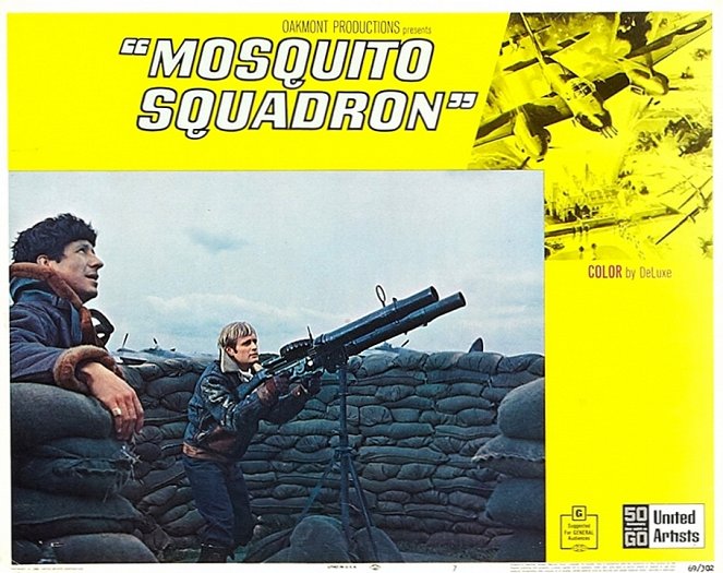Mosquito Squadron - Cartões lobby