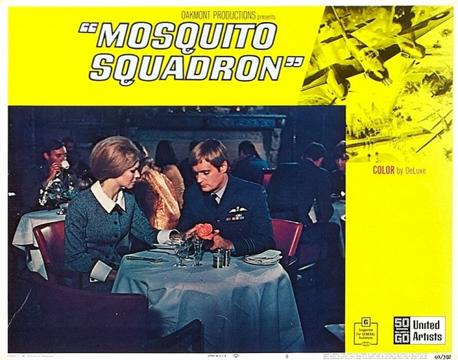 Mosquito Squadron - Lobby Cards