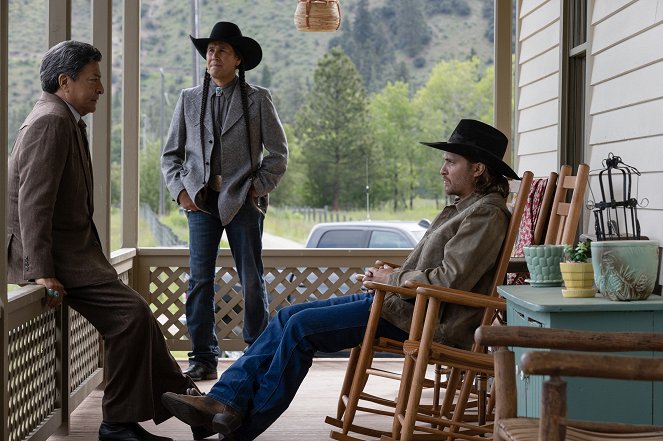 Yellowstone - Tall Drink of Water - Do filme