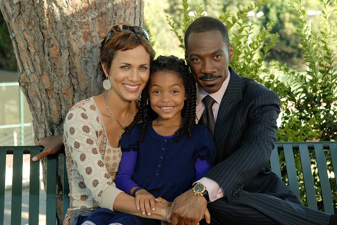 Zuhause ist der Zauber los - Werbefoto - Nicole Ari Parker, Yara Shahidi, Eddie Murphy