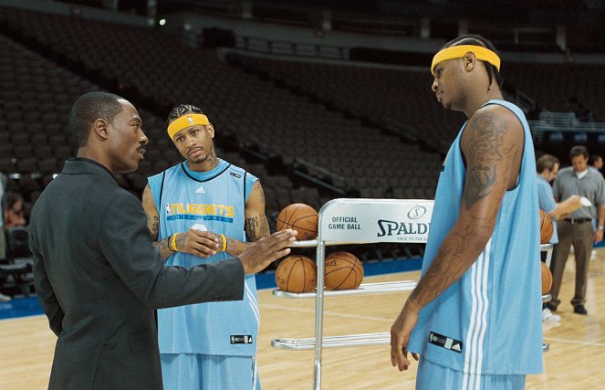 Zuhause ist der Zauber los - Filmfotos - Eddie Murphy, Allen Iverson, Carmelo Anthony