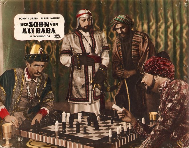 De zoon van Ali Baba - Lobbykaarten