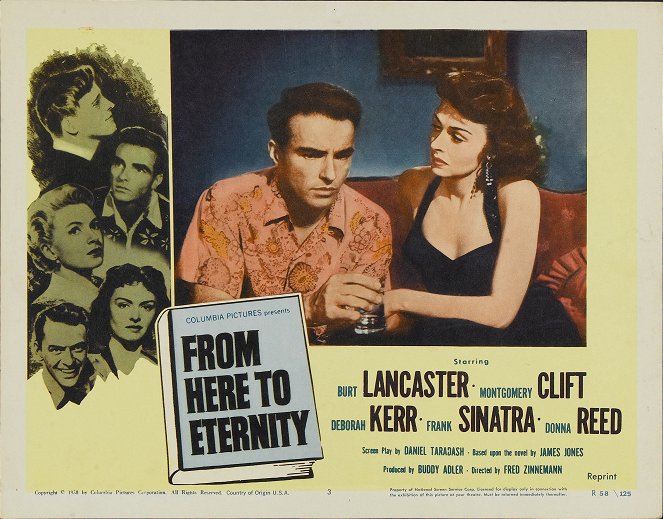 From Here to Eternity - Lobby Cards