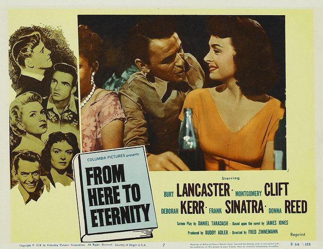 From Here to Eternity - Lobby Cards