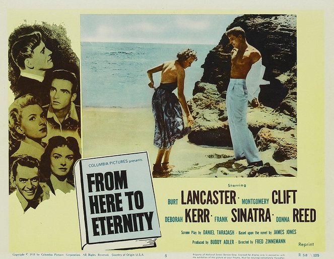 From Here to Eternity - Lobby Cards