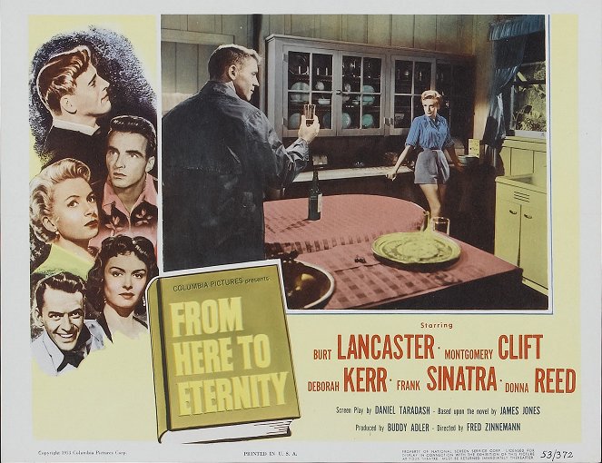 From Here to Eternity - Lobby Cards