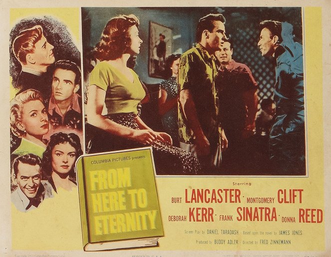 From Here to Eternity - Lobby Cards