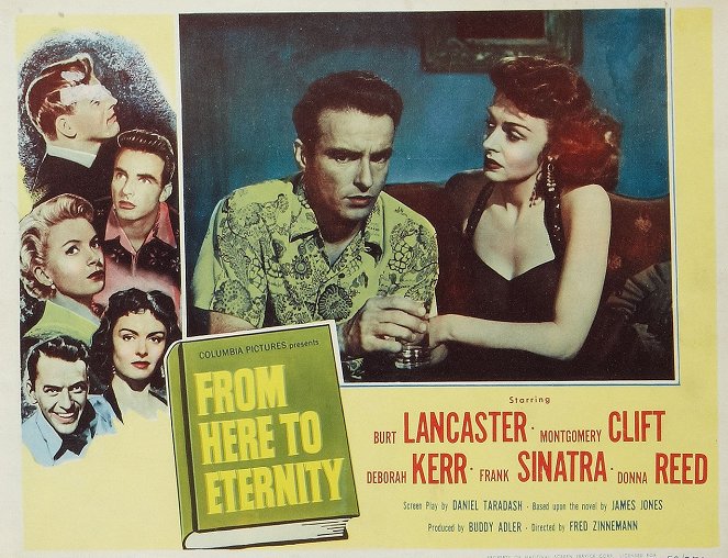 From Here to Eternity - Lobby Cards