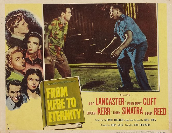 From Here to Eternity - Lobby Cards