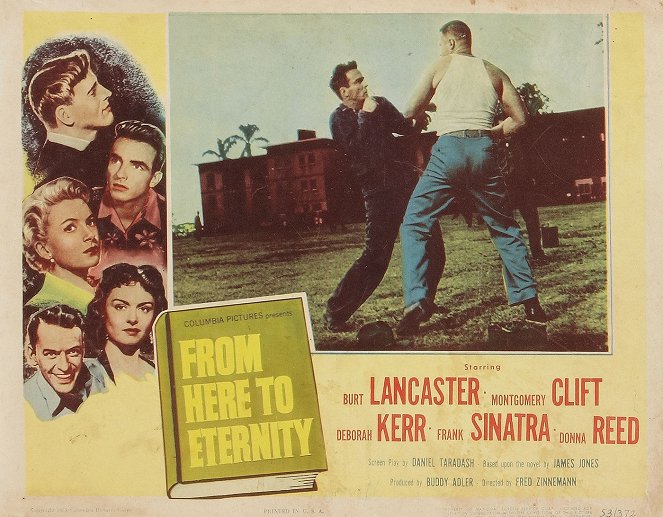 From Here to Eternity - Lobby Cards