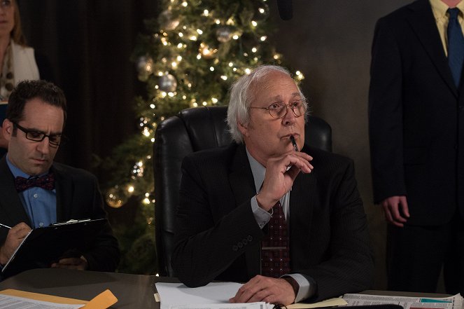 A Christmas in Vermont - Film - Ben Giroux, Chevy Chase
