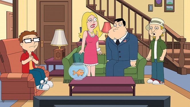American Dad - The Professor and the Coach - Photos