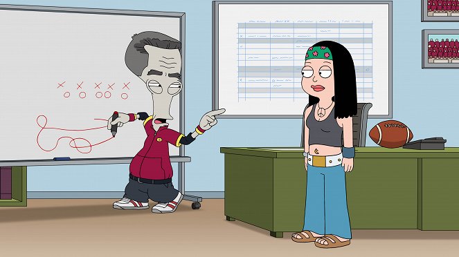 American Dad! - Season 20 - Der Professor und der Coach - Filmfotos