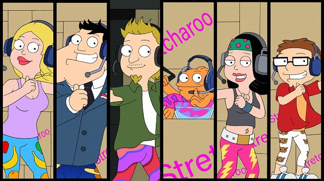 American Dad - Stretched Thin - Photos
