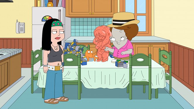 American Dad! - Cow I Met Your Moo-ther - Z filmu