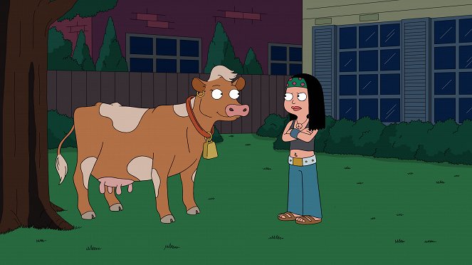 American Dad! - Cow I Met Your Moo-ther - Van film