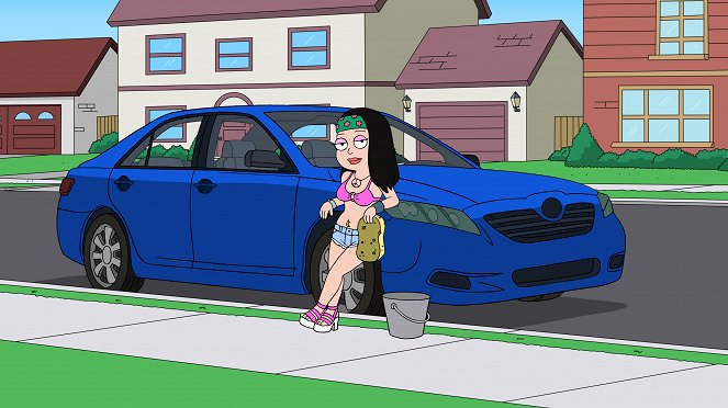 American Dad! - Don't You Be My Neighbor - Do filme